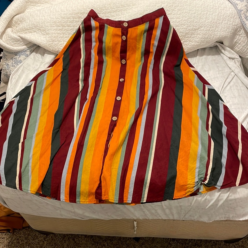 Patterned Skirt